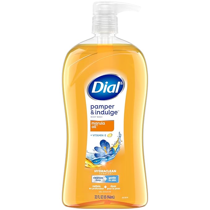Dial Body Wash, Pamper & Indulge Marula Oil, 32 fl oz