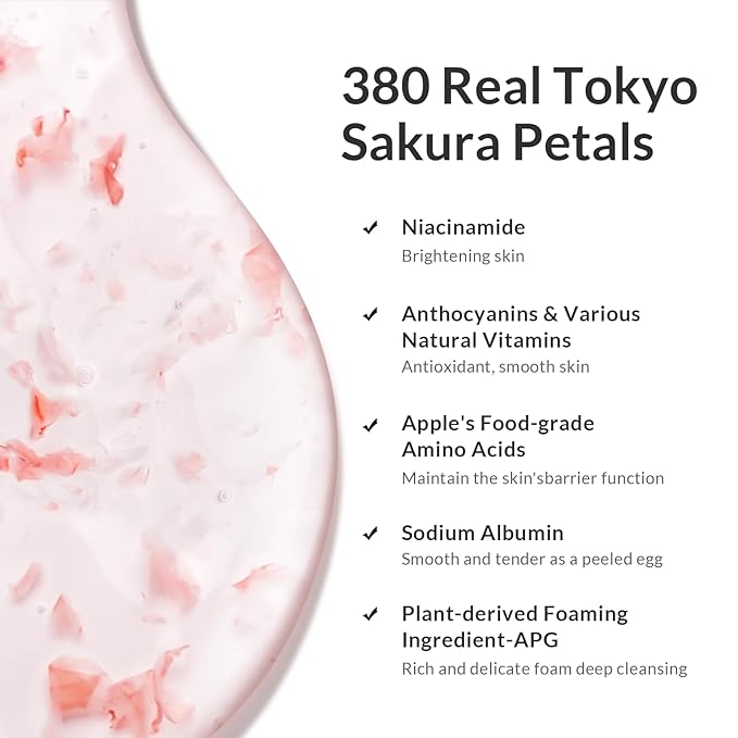 Kustie Real Flower Petal Perfume Body Wash with Essential Oils, 24H Fragrance & Deep Moisturizing Cleanse Shower Gel for Sensitive & Dry Skin with Pump Bottle, 12.8 fl oz, 3-Pack