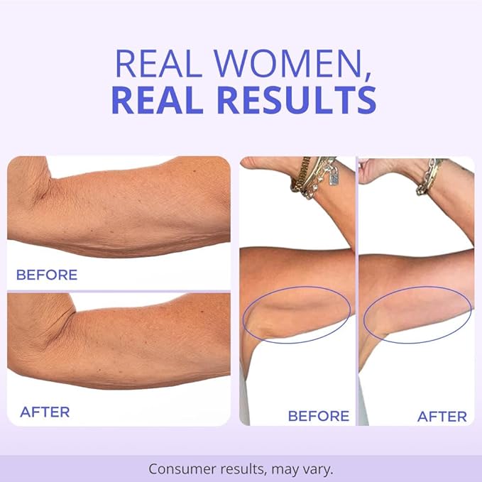 goPure Sculpt & Tone Arm Cream – Firming And Tightening Cream For The Arms, Smooths The Look Of Wrinkles, Deeply Hydrates, Firms The Look Of Crepey Texture On The Arms