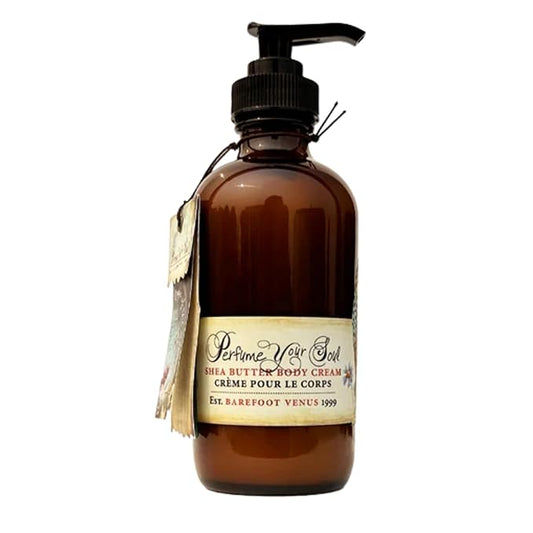Barefoot Venus Macadamia Nut Oil and Almond Oil Body Cream 225 ML / 8 Oz (Midnight Muse)