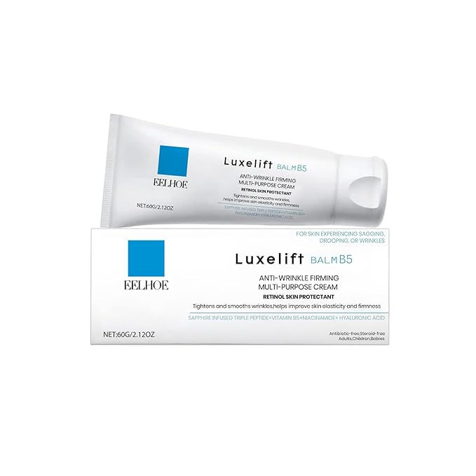 Firming Body Butter Cream - with Retinol, Niacinamide, Hyaluronic Acid, Intense Hydration & Skin Tightening Moisturizer for Smooth, Youthful-Looking Skin,2.12oz