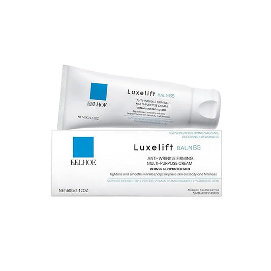 Firming Body Butter Cream - with Retinol, Niacinamide, Hyaluronic Acid, Intense Hydration & Skin Tightening Moisturizer for Smooth, Youthful-Looking Skin,2.12oz