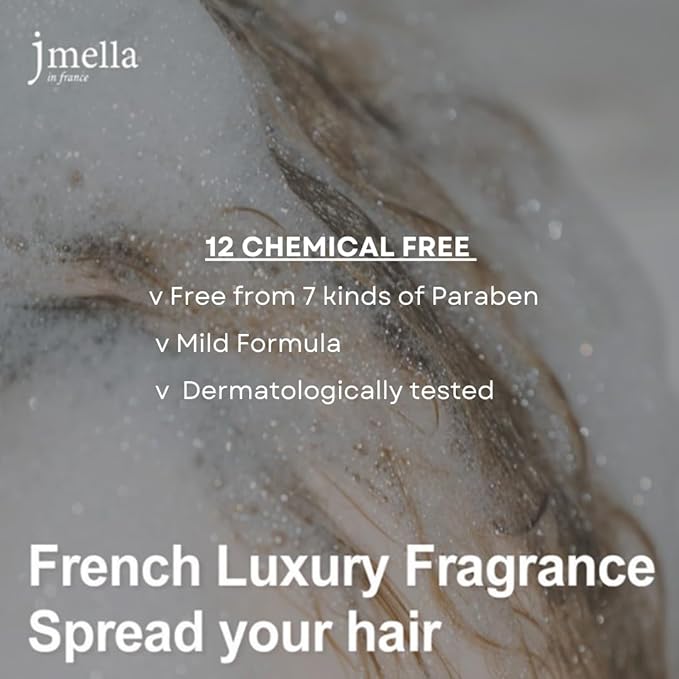 jmella IN FRANCE Blooming Peony Hair Care- Shampoo + Hair Conditioner