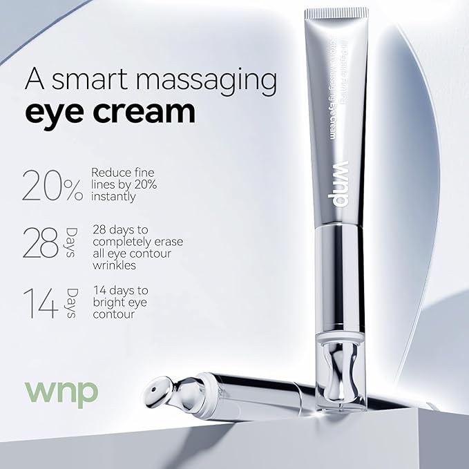 WNP Eye Cream|Wrinkle Eraser EyeCream, Multi-peptide Firming Eye Tightener, Anti-Aging Eye Cream for Puffiness and Bags Under Eyes Cream