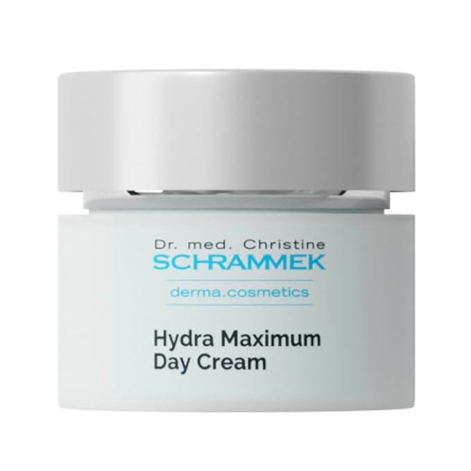 Hydra Maximum Day Cream (1.7 fl oz) - Deep Moisture for Skin - Hyaluronic Acid - Face Moisturizer - Face Cream - Skin Care - Dr. Schrammek