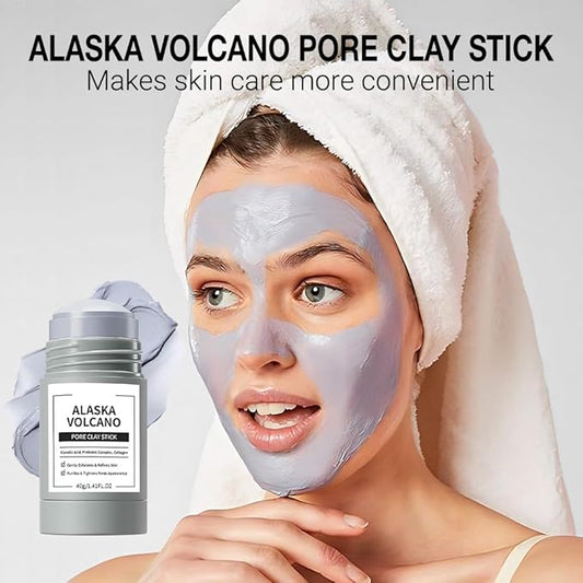 Clay Mask For Face Skincare, Blackhead Remover Face Mask with Seaweed Mud Extract, Deep Pore Cleansing, Moisturizing, Skincare Facial Mask for Refining Pores and Controlling Oil, 40g/1.35oz