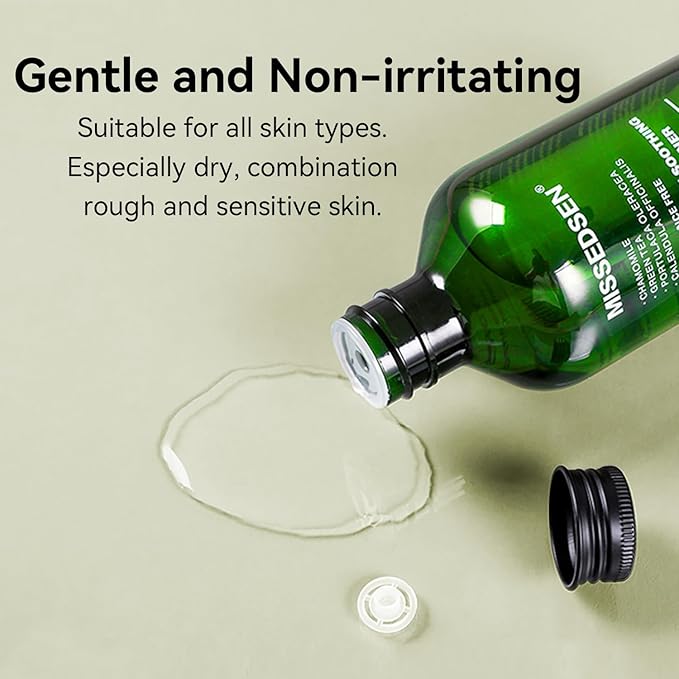 Facial Toner Hydrating Toner for Face Deep Moisturizing Skin Toner Refreshing for Sensitive, Dry, All Skin Types, Fragrance-Free Non Comedogenic 10.1Fl Oz (1)