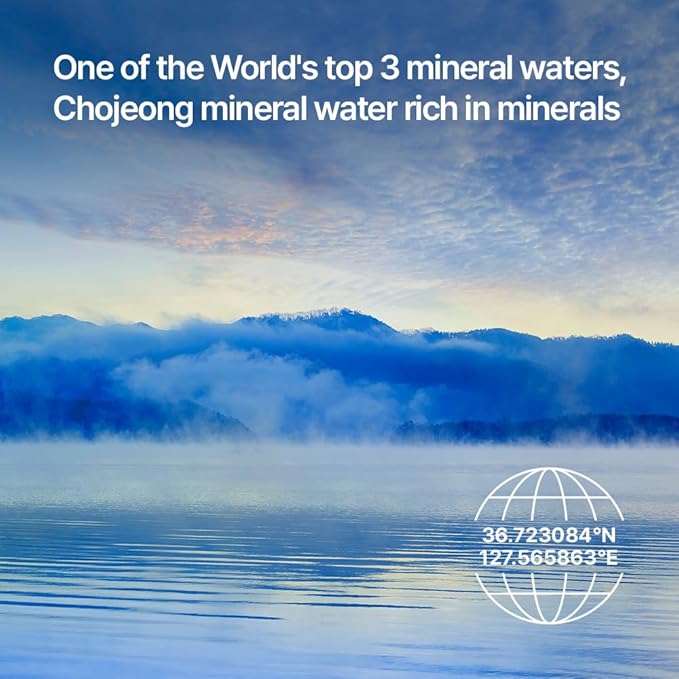 Parnell Squalane Mineral Water Moisture Capsule 200ml / 6.76 fl.oz | Hydrating Toner for face, Skin Barrier Toner, Korean Skin Care | kbeauty