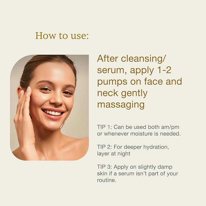 HydroFlora Barrier Repair Face Oil Gel– Lightweight, Non-Greasy Facial Oil for Women with Vitamin E, Bakuchiol & CoQ10 for Deep Hydration & Skin Barrier Support