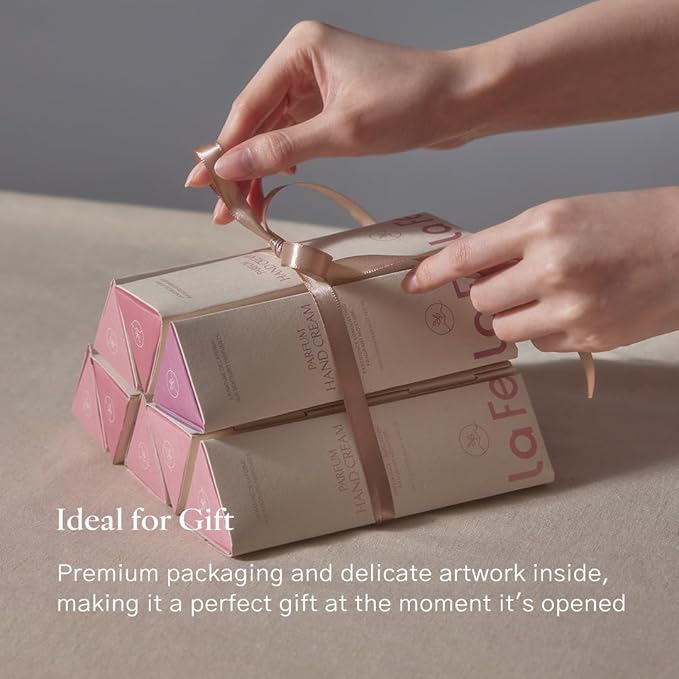 laferme Perfume Hand Cream 2.02 Fl. Oz. (Early Blossom) | Non Sticky Vegan & Travel-Sized Hand Lotion with Shea Butter | Hydrating & Nourishing for Dry Skin, Korean Skincare for Women & Men