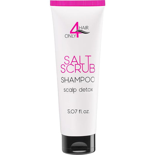 Sea Salt Scrub Shampoo scalp detox treatment