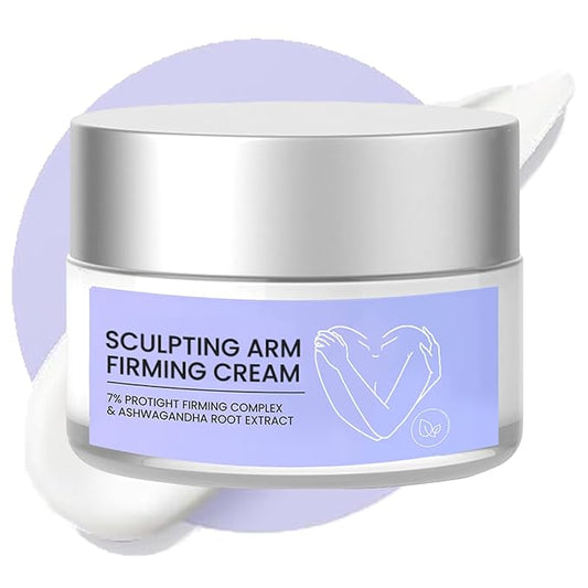 Arm Creams & Neck Cream for Tightening and Firming, Improve Loose Skin With Firming Complex & Ashwagandha Root Extract (1)