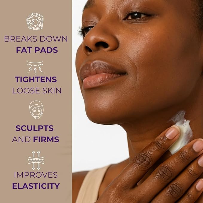 Serious Skincare Reverse Lift CORREC-CHIN IN-TENSE Firming Treatment Cream, for Tightening Double Chin, Neck, Jawline, Anti-Aging Moisturizer, Firming Skin Care 1.7 oz