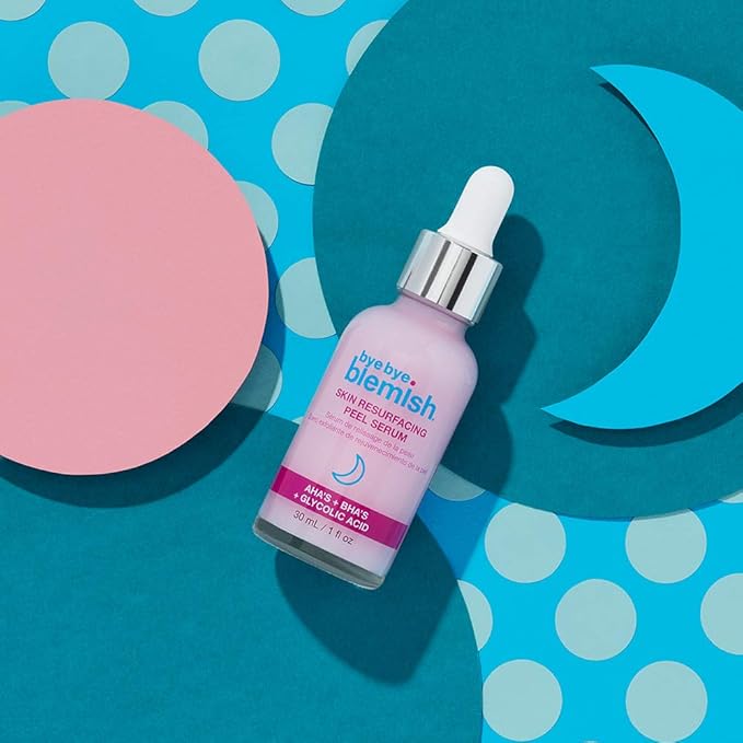 Bye Bye Blemish Resurfacing AHA + BHA Peeling Serum