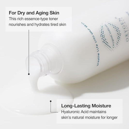 Nutrient Toner – Essence-Type Hydrating Toner for Dry Skin, Deep Moisture & Nourishing Care with Sodium Hyaluronate, Portulaca & Allantoin Extracts. 10 fl.oz (300ml)