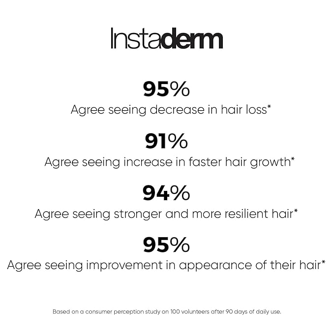 Hair Growth Serum- Extra Strength, DHT Blocker Hair Regrowth & Follicle Restoration Formula Treatment. Promotes Thicker, Fuller, Longer, Healthier Looking Hair for Men & Women.