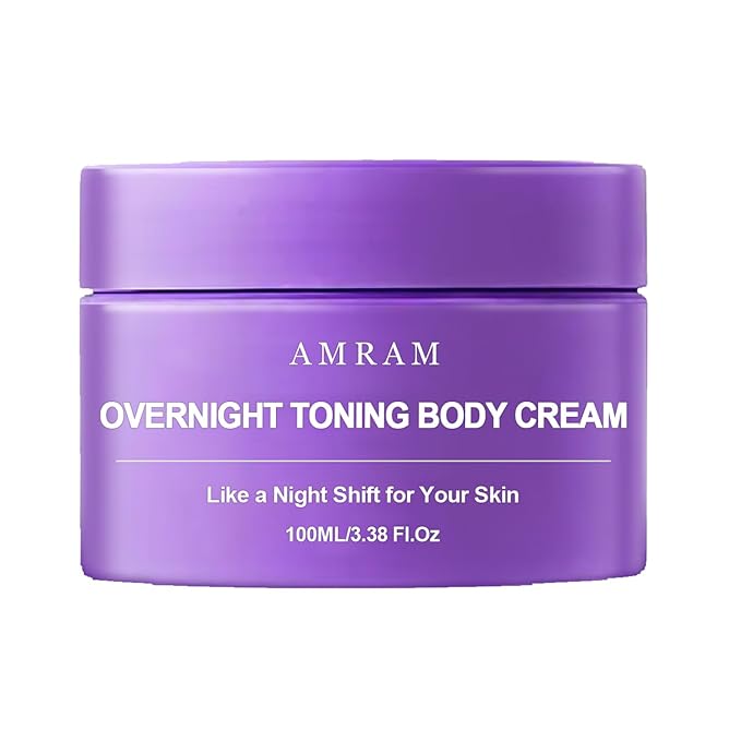 AMRAM Overnight Toning Whip, Skin Tightening, Body Firming Whip That Works While You Sleep, Firming Cream For Loose Skin On The Body(1PCS)