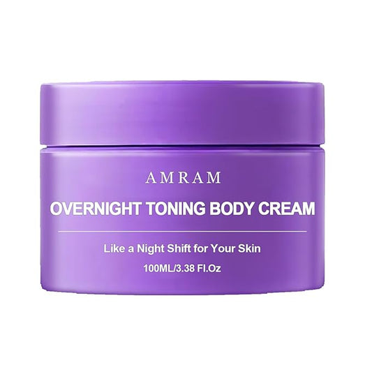 AMRAM Overnight Toning Whip, Skin Tightening, Body Firming Whip That Works While You Sleep, Firming Cream For Loose Skin On The Body(1PCS)