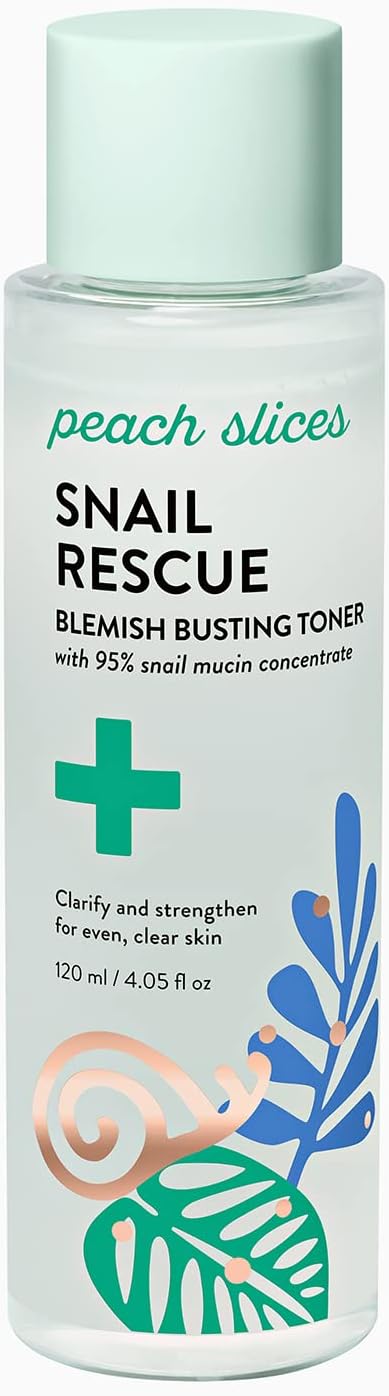Snail Rescue Blemish Toner – 95% Snail Mucin, 4.05 oz 🐌✨