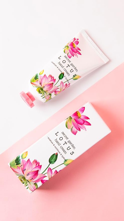 Secret garden Moisture Hand Cream (Lotus)