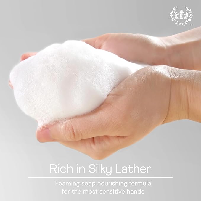 Muse Apothecary Hand Ritual - Aromatic and Nourishing Foaming Hand Soap, Infused with Natural Aromatherapy Essential Oils - USDA Certified Biobased - 11.5 oz, Coconut + Sandalwood, Pack of 2