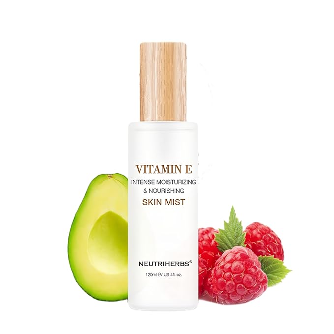 Neutriherbs Face Mist Vitamin E Hydrating Face Mist Natural Facial Spray Mist Moisturizing Soothing Skin Care US 4 fl.oz