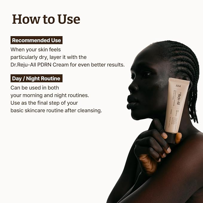 Dr. Reju-All Advanced LC-Ceramide Barrier Cream - Patented Long Chain Ceramide Deep Hydration - Lightweight Korean Face Moisturizer for Strengthening Skin Barrier - 1.69 Fl Oz