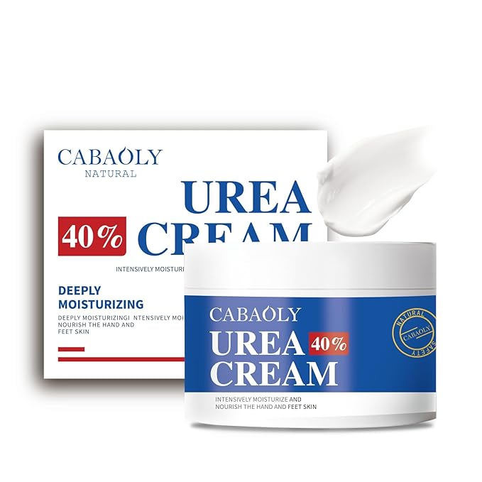 Urea Cream 40%, for Dry Cracked Feet, Heels, Knees, Elbows, Calluses and Hand Repair Care, Foot Moisturizer, Dead Skin Remover, Foot Care Softener