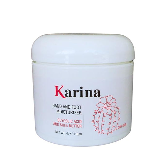 Karina Glycolic Hand and Foot Moisturizer 4 Ounces