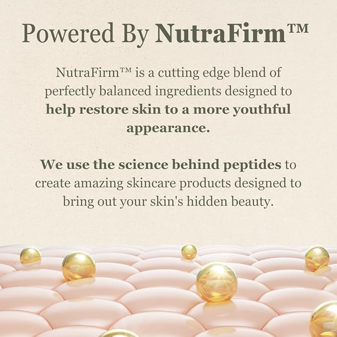 NutraVive Crepe Repair Cream – Anti-Aging Treatment - 8.1 Oz – Restore, Lift, Tighten & Smooth – Collagen Boosting Body, Neck & Face - Crepey Skin Cream for Aging Skin