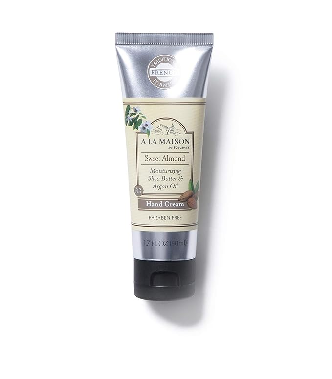 A LA MAISON Hand Cream, Sweet Almond, 1.7 Fluid Ounce, 2 Pack