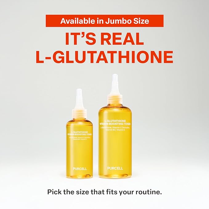 L-GLUTATHIONE Vitamin Boosting Toner (150ml / 5.07 fl oz)