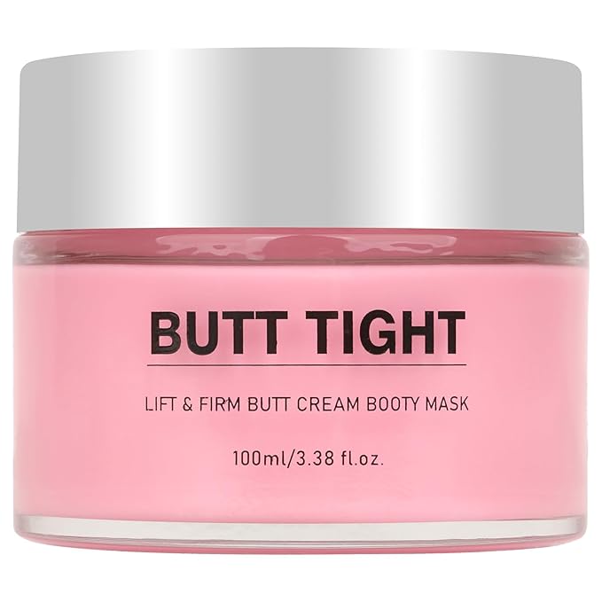 Butt Tight Lift Cream，Hip Firming Lifting and Firming Cream,Significantly Tighten the Leg Skin, Lift and Tighten the Body Cream to help Reduce the Appearance of Cellulite