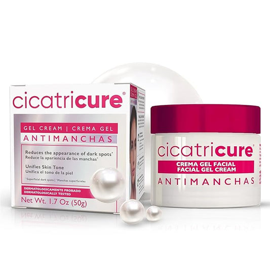 Cicatricure Antimanchas Brightening Face Moisturizer, Results in 4 weeks, Faded Cream for Dark Spots with Tranexamic Acid, Boosts Glow & Radiance, Natural Radiance, 1.7 oz