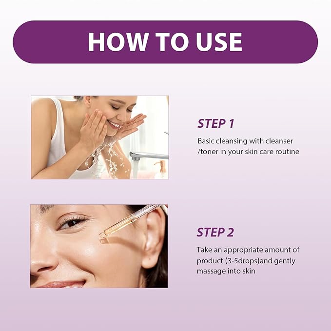 Venature Bakuchiol Retinol Rejuvenation Serum,2024 Best Retinol Serum for Wrinkles Bakuchiol Retinol Face Serum Korean, Retinol Serum for Wrinkles, Reduce Wrinkles(2pcs)