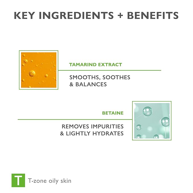 Sebum Cleansing Foam – Gentle Facial Cleanser Removes Excess Oil, Dirt & Makeup, Helps Unclog Pores, Shine Control Foaming Face Wash for Oily & Sensitive Skin, PURI-SEBOSTATIC, 5.07 fl oz