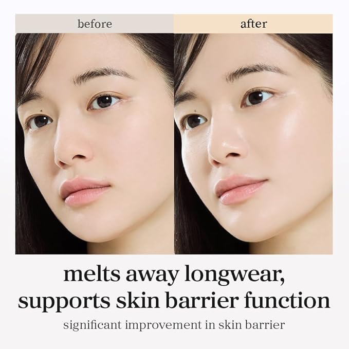 NOONI Facial Cleanser – Snow Aqua 0 Rice Ceramide Barrier Care Cleansing Oil | Makeup Remover, Face Wash, Face Oil Cleanser, Pore Care, Korean Skin Care, Vegan, 6.76 fl oz (200ml)