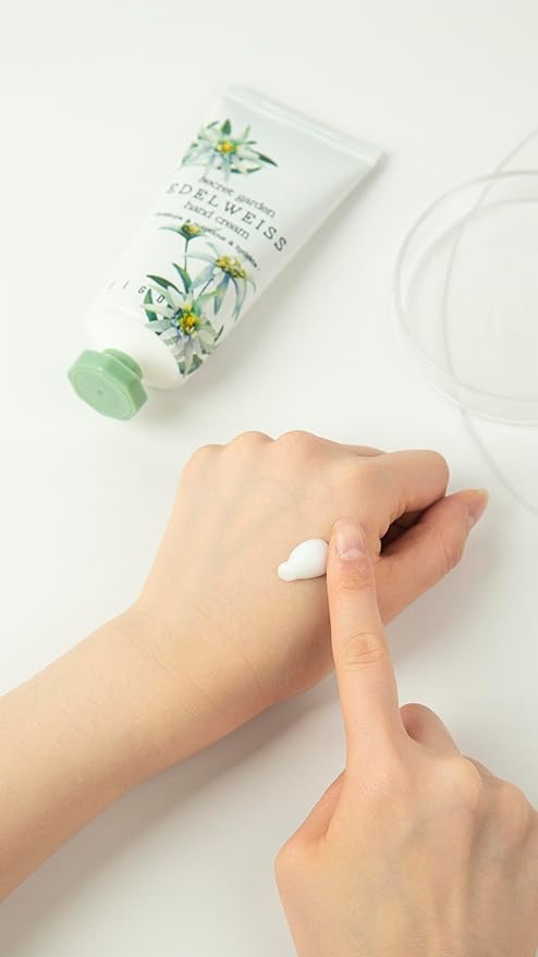 Secret garden Moisture Hand Cream (Edelweiss)