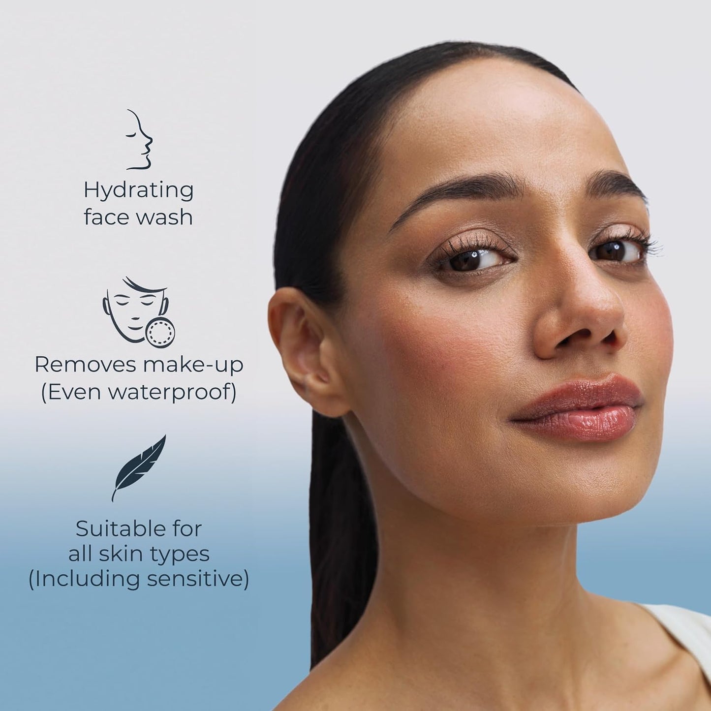 Hydrating 3-in-1 Micellar Water with Hyaluronic Acid – 6.8 oz 💧✨