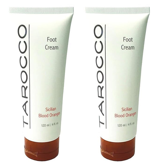 Tarocco Foot Cream 4 oz 2 pack