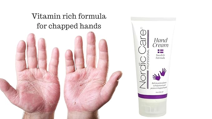 Nordic Care Foot Care Cream (2 pack) + Hand Cream | Hydrates and Treats Severely Dry Feet & Cracked Heels | Urea & Glycerin Relieves Itchy Dry Skin