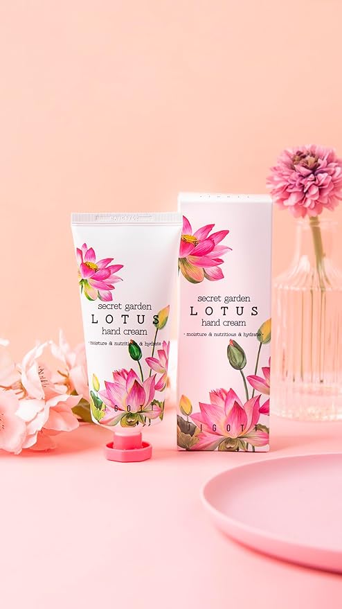 Secret garden Moisture Hand Cream (Lotus)