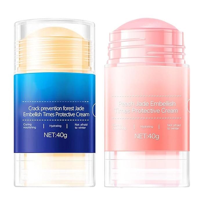 Crack Feet Prevention Stick, Anti Crack Foot Cream Stick, Foot Care Cream Cracked Feet, Moisturizing Foot Balm, Softening and Nourishing Cream for For Dry Heels