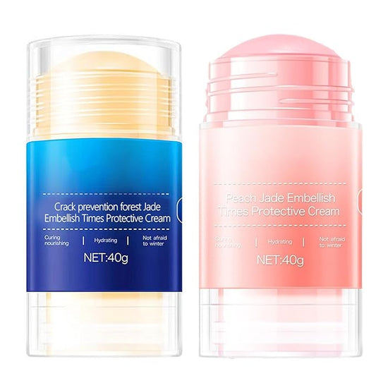 Crack Feet Prevention Stick, Anti Crack Foot Cream Stick, Foot Care Cream Cracked Feet, Moisturizing Foot Balm, Softening and Nourishing Cream for For Dry Heels