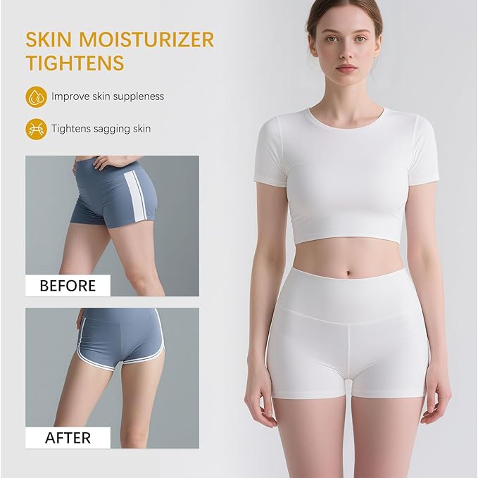 Champagne Lift Body Creme, Anti-Aging Skin Tightening with Lifting Formula, Deep Hydrates Dry Skin Arms & Legs. (Vanilla Flavour)