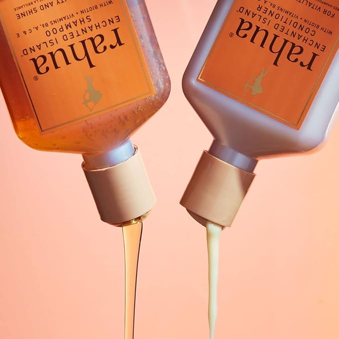 Rahua Enchanted Island Hair Conditioner with Biotin, Vegan, Deep Conditioning for Medium to Thick Hair, Strengthening Formula Oil, Quinoa, Pomegranate, Coconut & Guava Scent, 9.3 Fl Oz