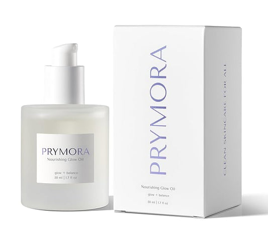 Nourishing Glow Oil | Glow + Balance