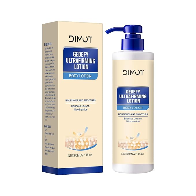 DIMOT Ultra Firming Body Lotion,Tighten Moisturising Skin Body Cream, Anti Aging Nourishes and Smoothes Lotion for All Type Skin Care, Even Tone, 2.11 fl oz (1)