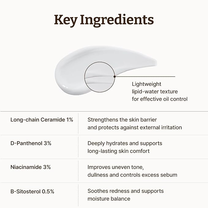 Dr. Reju-All Advanced LC-Ceramide Barrier Cream - Patented Long Chain Ceramide Deep Hydration - Lightweight Korean Face Moisturizer for Strengthening Skin Barrier - 1.69 Fl Oz