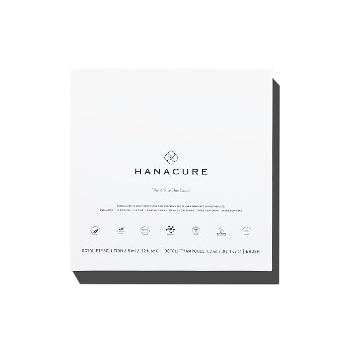 Hanacure® The All-In-One Facial® Starter - Face Lifting Mask, Neck Firming and Tightening
